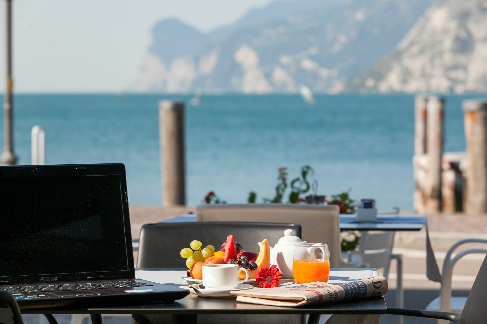 Hotel Lago Di Garda Nago-Torbole Luaran gambar