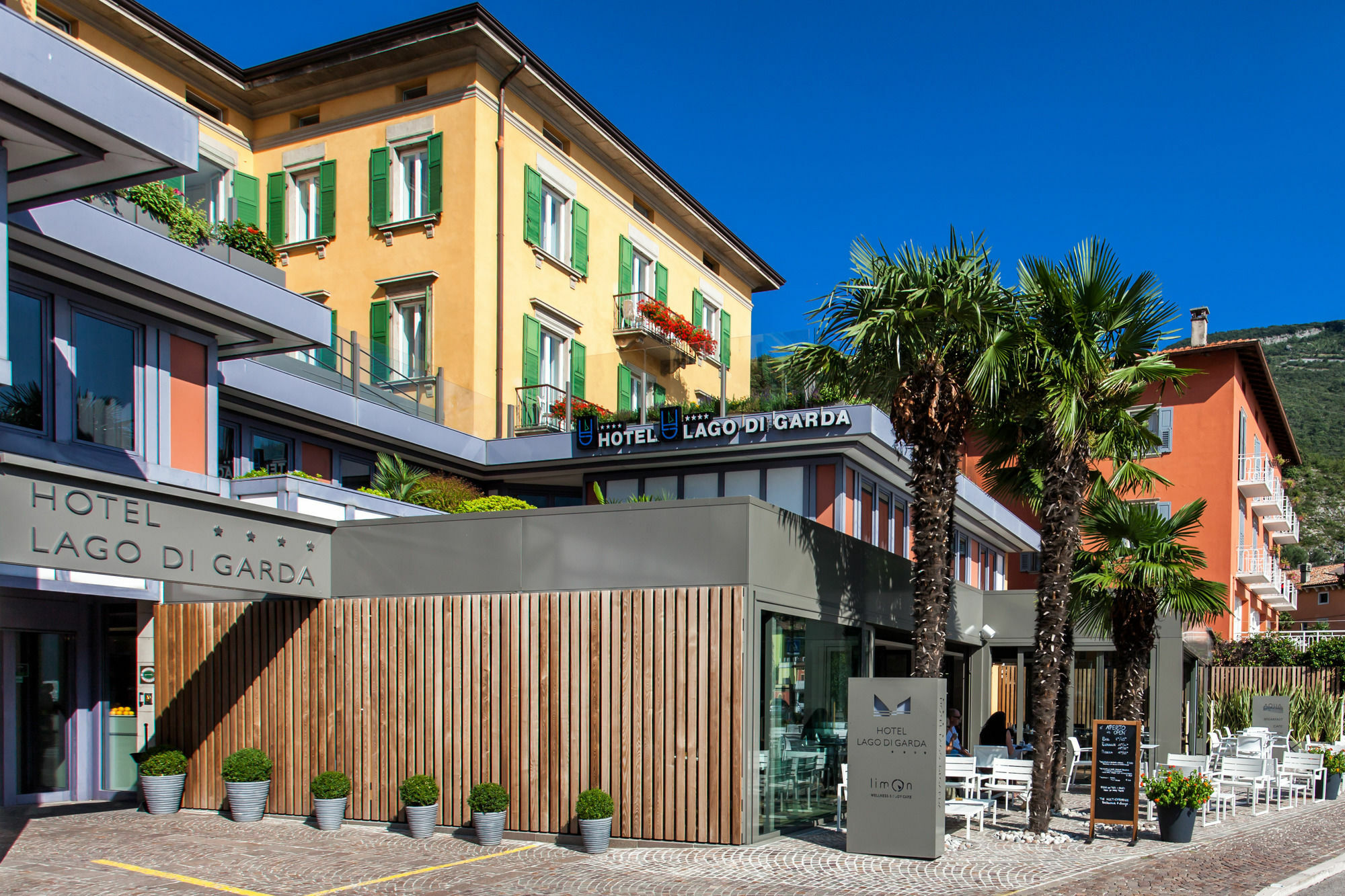 Hotel Lago Di Garda Nago-Torbole Luaran gambar